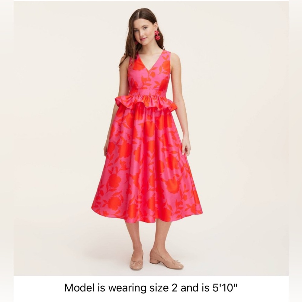 Classic Rose
Peplum Midi Dress - kate spade new york x Target
Pink/Red